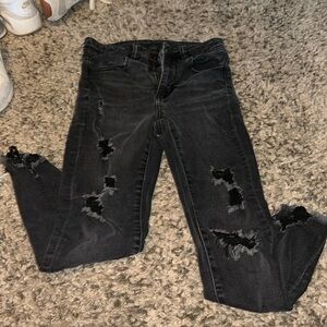 American Eagle skinny jeans